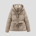 Winterjacke Mit Gürtel