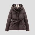 Winterjacke Mit Gürtel
