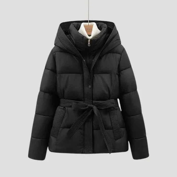 Winterjacke Mit Gürtel