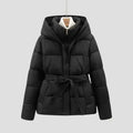 Winterjacke Mit Gürtel