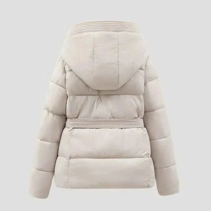 Winterjacke Mit Gürtel