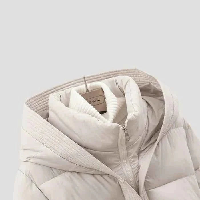 Winterjacke Mit Gürtel