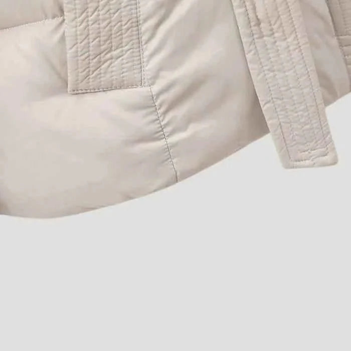 Winterjacke Mit Gürtel