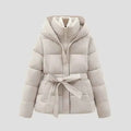 Winterjacke Mit Gürtel