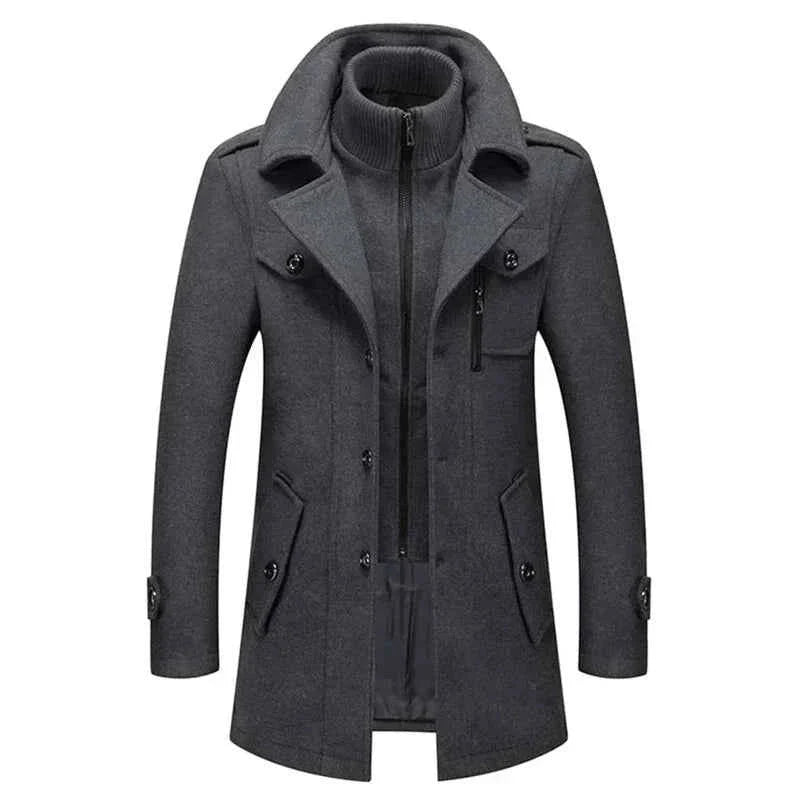 Wintermantel Herren