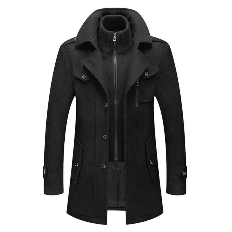 Wintermantel Herren