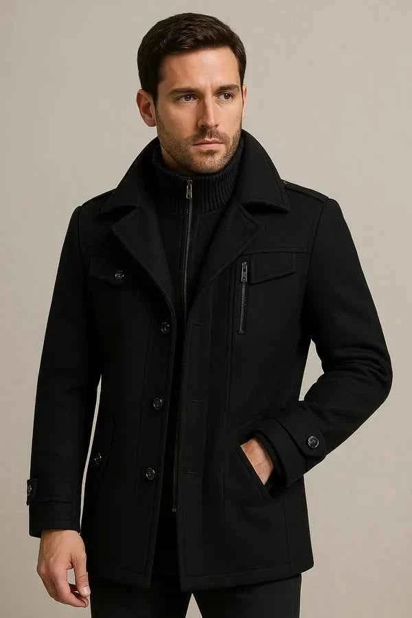 Wintermantel Herren