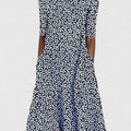 Elegantes Midi-Kleid